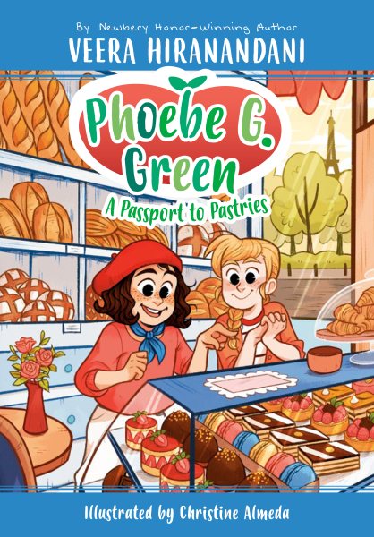 A Passport to Pastries! #3 (Phoebe G. Green) cover