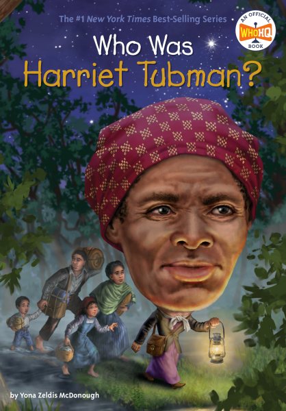 Who Was Harriet Tubman? cover