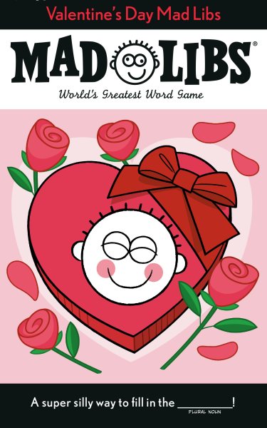 Valentine's Day Mad Libs: World's Greatest Word Game cover