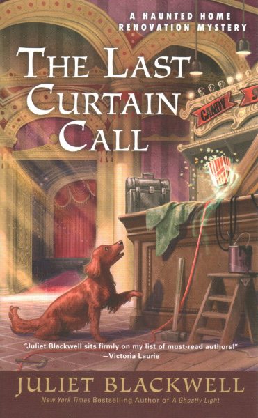 The Last Curtain Call (Haunted Home Renovation) cover
