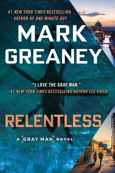 Relentless (Gray Man) cover