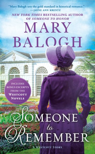 Someone to Remember (The Westcott Series) cover
