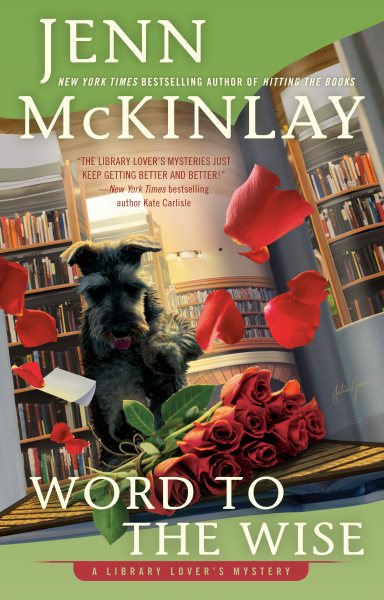 Word to the Wise (A Library Lover's Mystery) cover