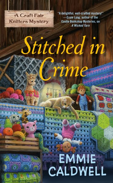 Stitched in Crime (A Craft Fair Knitters Mystery) cover