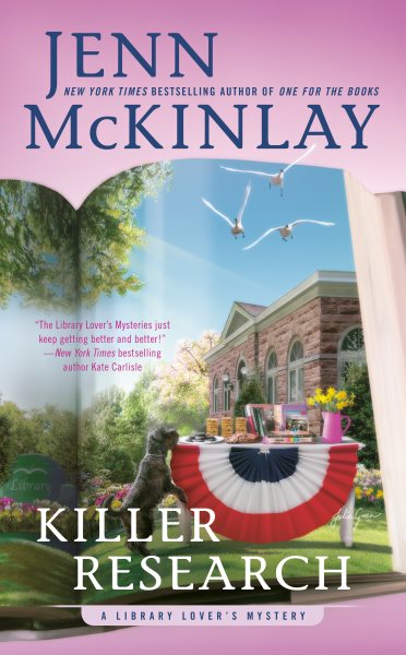 Killer Research (A Library Lover's Mystery) cover