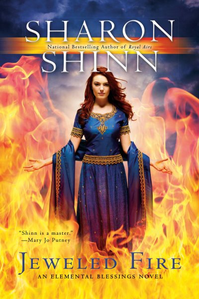 Jeweled Fire (An Elemental Blessings Novel) cover