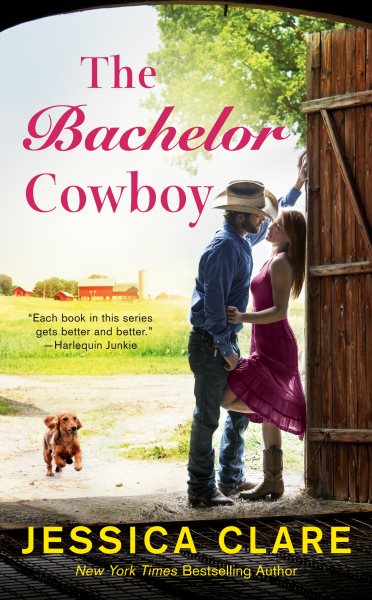 The Bachelor Cowboy (The Wyoming Cowboys Series) cover