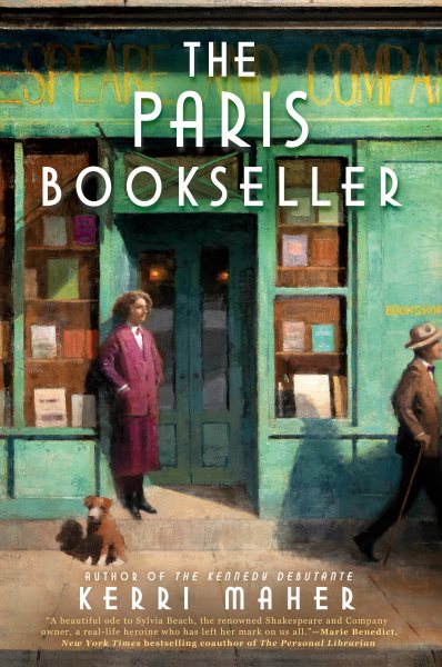 The Paris Bookseller cover