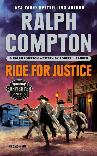 Ralph Compton Ride for Justice (The Gunfighter Series) cover