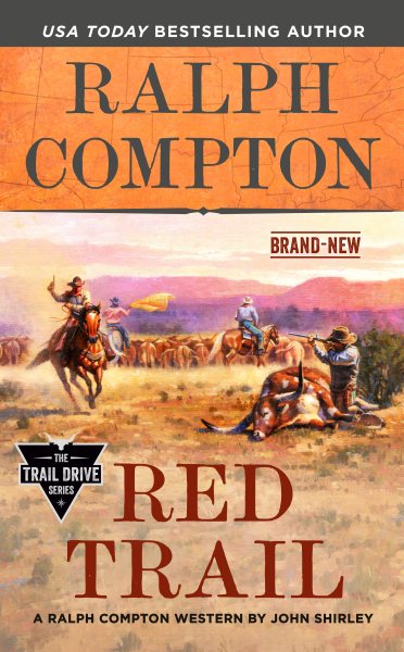 Ralph Compton Red Trail (The Trail Drive Series) cover
