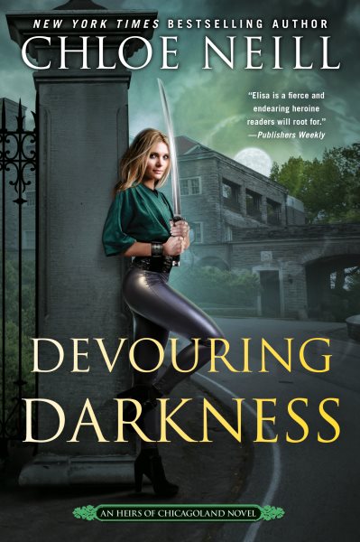 Devouring Darkness (An Heirs of Chicagoland Novel) cover