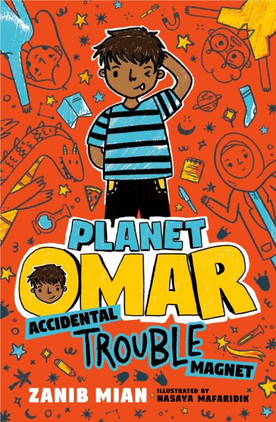 Planet Omar: Accidental Trouble Magnet cover