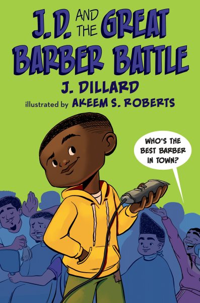 J.D. and the Great Barber Battle (J.D. the Kid Barber) cover