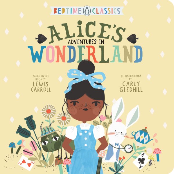Alice's Adventures in Wonderland (Penguin Bedtime Classics) cover