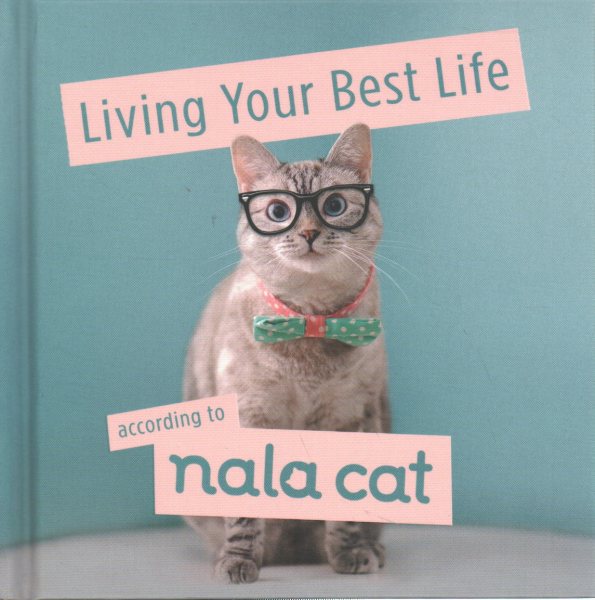Living Your Best Life According to Nala Cat cover