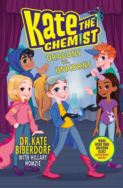 Dragons vs. Unicorns (Kate the Chemist) cover