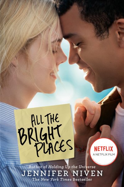 All the Bright Places Movie Tie-In Edition cover