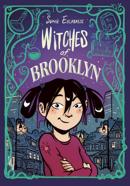 Witches of Brooklyn: (A Graphic Novel) cover
