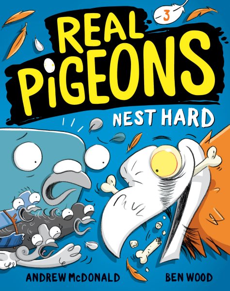 Real Pigeons Nest Hard (Book 3) cover