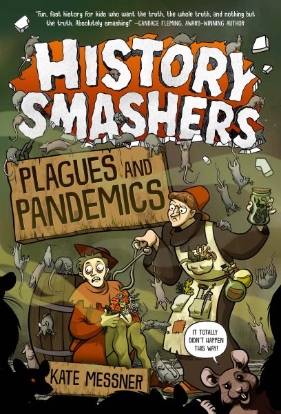 History Smashers: Plagues and Pandemics cover
