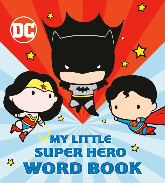 My Little Super Hero Word Book (DC Justice League) cover