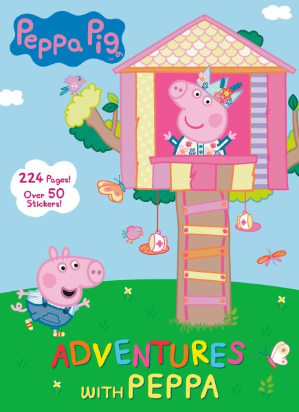 Adventures with Peppa (Peppa Pig) cover