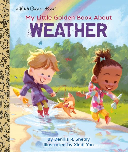 My Little Golden Book About Weather cover