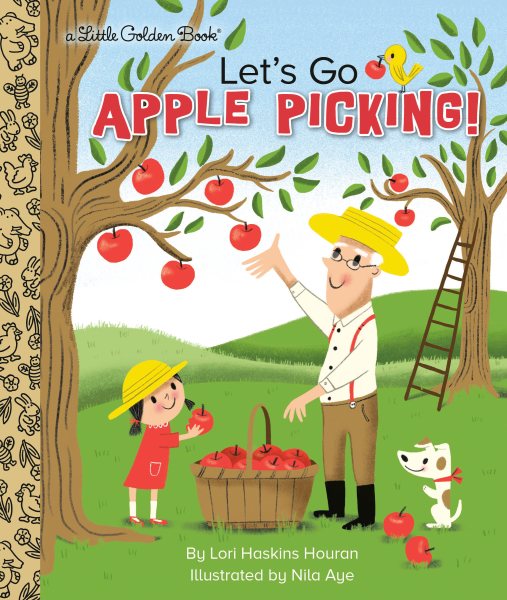Let's Go Apple Picking! (Little Golden Book) cover
