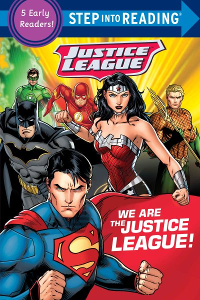 We Are the Justice League! (DC Justice League) (Step into Reading) cover