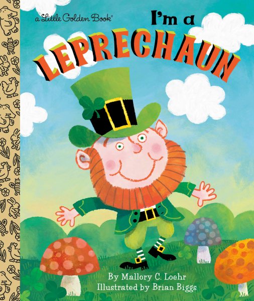 I'm a Leprechaun (Little Golden Book) cover