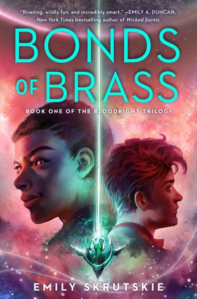 Bonds of Brass: Book One of The Bloodright Trilogy cover