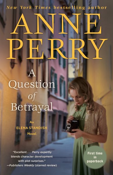 A Question of Betrayal: An Elena Standish Novel cover