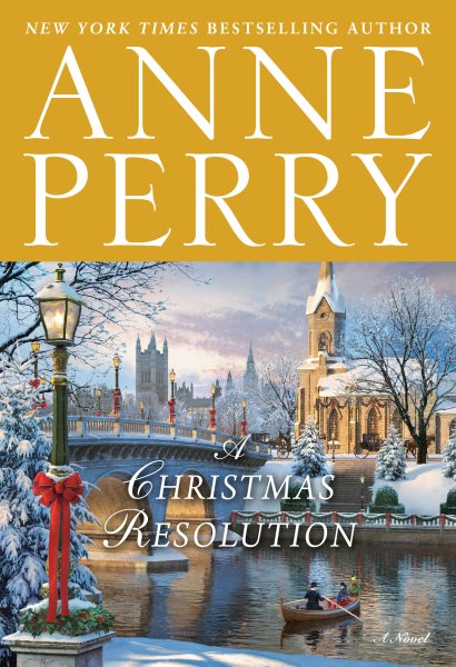 A Christmas Resolution: A Novel cover