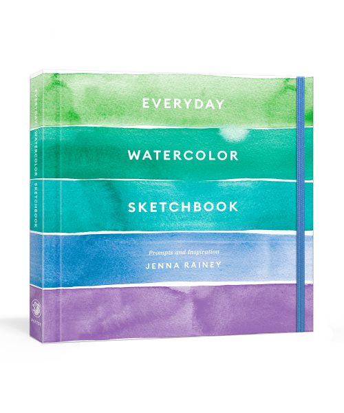 Everyday Watercolor Sketchbook: Prompts and Inspiration cover
