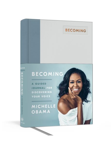 Becoming: A Guided Journal for Discovering Your Voice cover