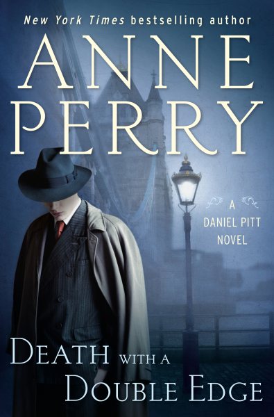 Death with a Double Edge: A Daniel Pitt Novel cover
