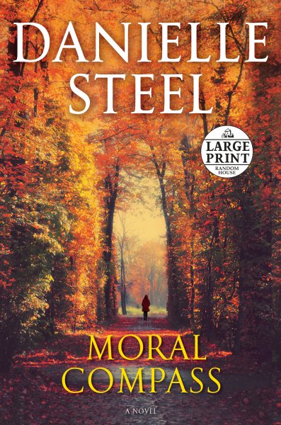 Moral Compass: A Novel (Random House Large Print) cover