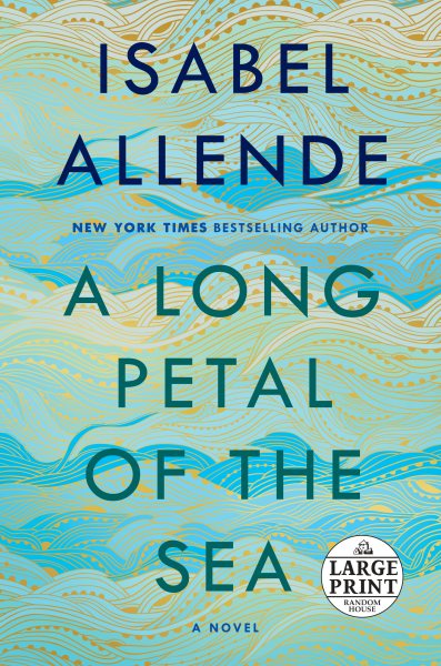 A Long Petal of the Sea: A Novel cover