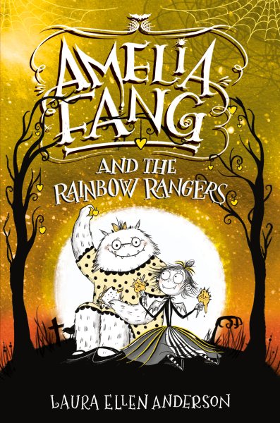 Amelia Fang and the Rainbow Rangers cover
