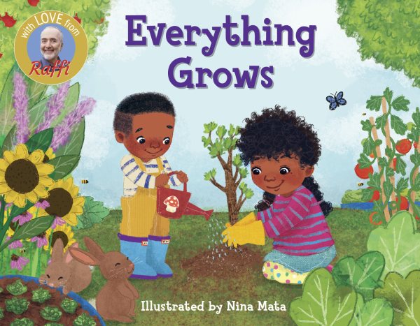 Everything Grows (Raffi Songs to Read) cover