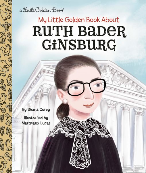My Little Golden Book About Ruth Bader Ginsburg cover