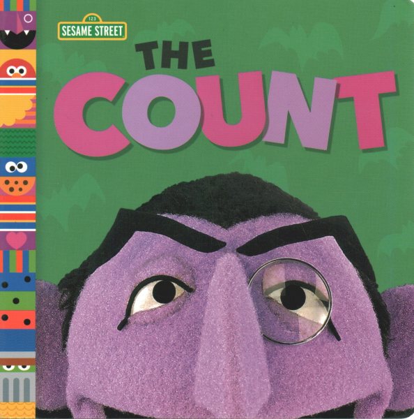 The Count (Sesame Street Friends) cover