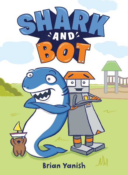 Shark and Bot: (A Graphic Novel) cover