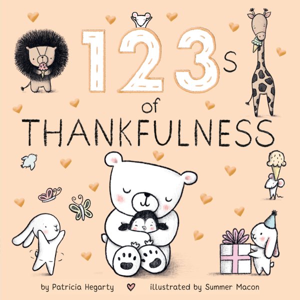 123s of Thankfulness (Books of Kindness) cover