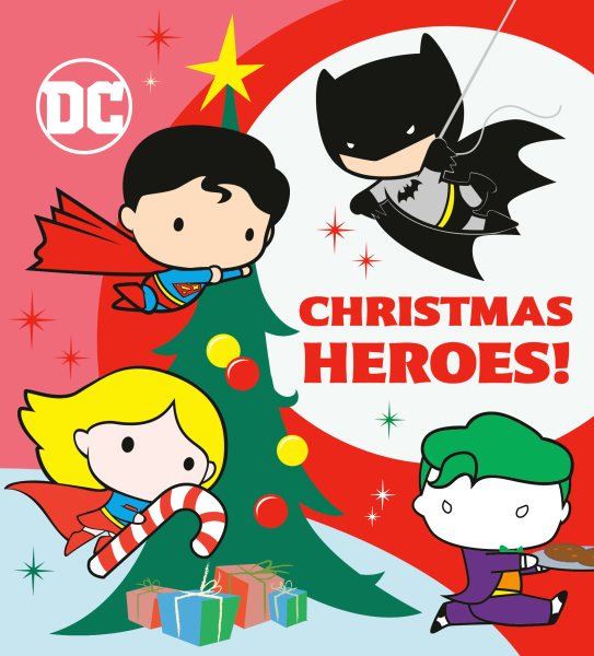 Christmas Heroes! (DC Justice League) cover