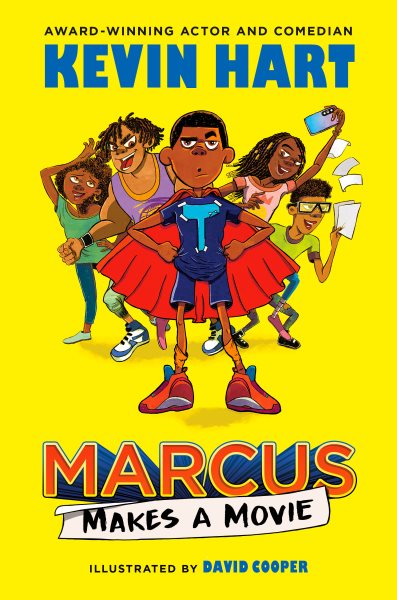 Marcus Makes a Movie cover