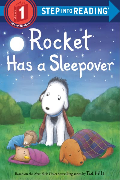 Rocket Has a Sleepover (Step into Reading) cover