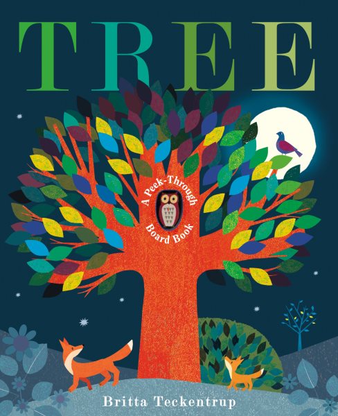 Tree: A Peek-Through Board Book cover