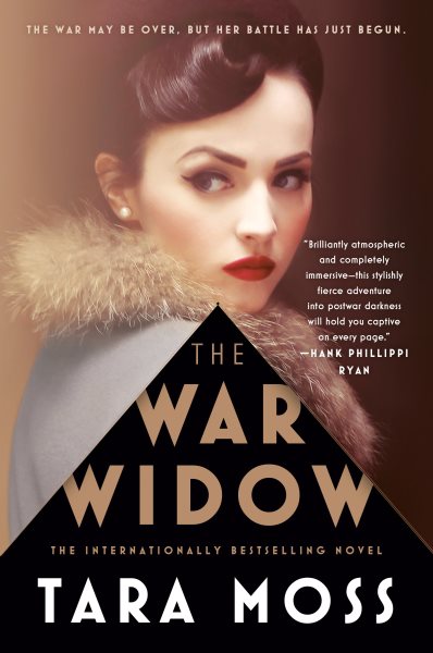 The War Widow: A Novel (A Billie Walker Novel) cover
