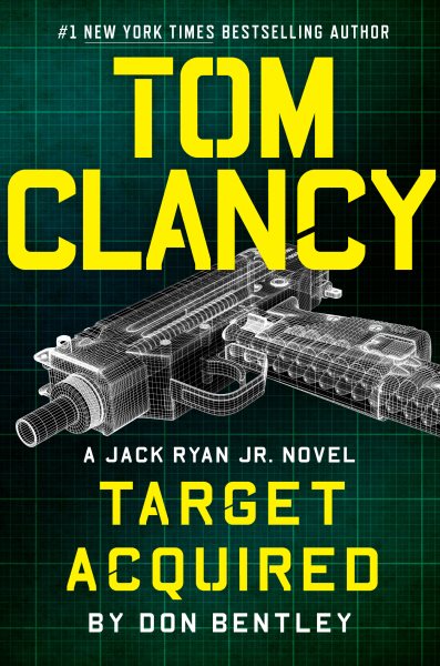 Tom Clancy Target Acquired (A Jack Ryan Jr. Novel) cover
